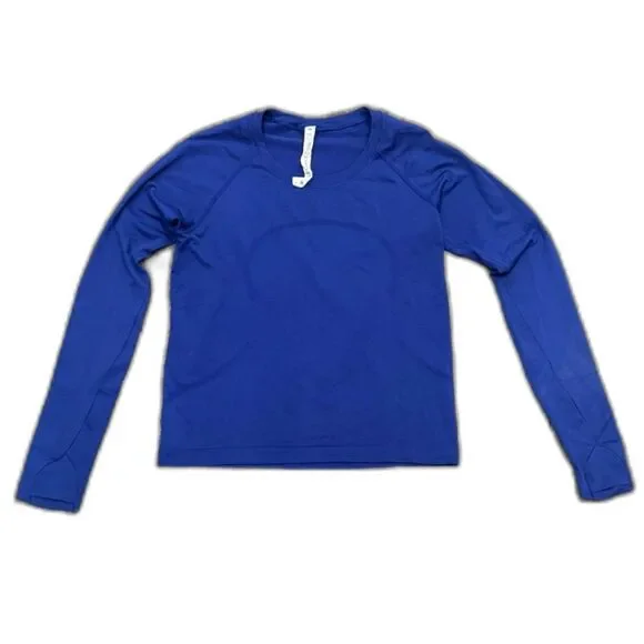 Lululemon Swiftly Tech Long-Sleeve - Size 10 | Psychic - Picture 3 of 5